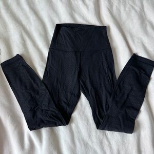 Lululemon Athletica Black High-Waist Leggings